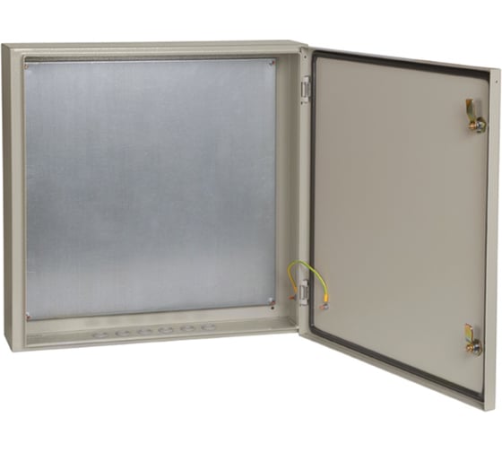 Металлический корпус IEK ЩМП-6.6.1-0 74, У2, IP54, ИЭК YKM40-661-54