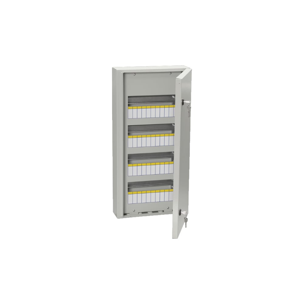 Металлический корпус IEK ЩРн-48з-0 74, У2, IP54, ИЭК MKM11-N-48-54-Z ...