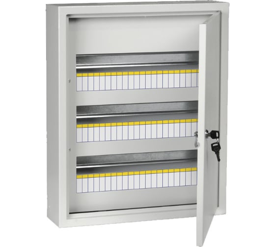 Металлический корпус IEK ЩРн-54з-1 36, УХЛ3, IP31, ИЭК MKM14-N-54-31-Z 1