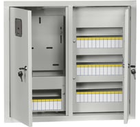 Металлический корпус IEK ЩУРв-3/48зо-1 36, УХЛ3, IP30, ИЭК MKM35-V-48-31-ZO