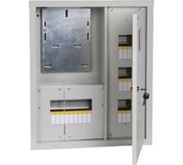 Металлический корпус IEK ЩУРв-3/18зо-1 36, УХЛ3, IP30, ИЭК MKM34-V-18-31-ZO