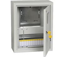 Металлический корпус IEK ЩУРн-1/12зо-1 38, УХЛ3, IP31, ИЭК MKM23-N-12-31-ZO