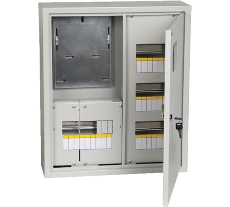 Металлический корпус IEK ЩУРн-3/24зо-1 36, УХЛ3, IP31, ИЭК MKM32-N-24-31-ZO