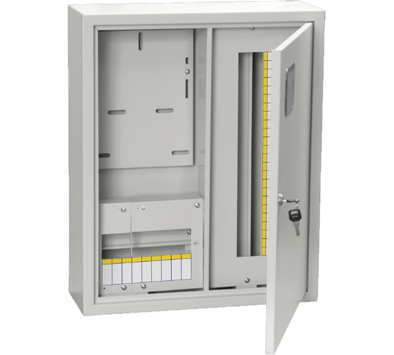 Металлический корпус IEK ЩУРн-3/30зо/1-1 36, УХЛ3, IP31, ИЭК MKM35-N-30/1-1-31-ZO