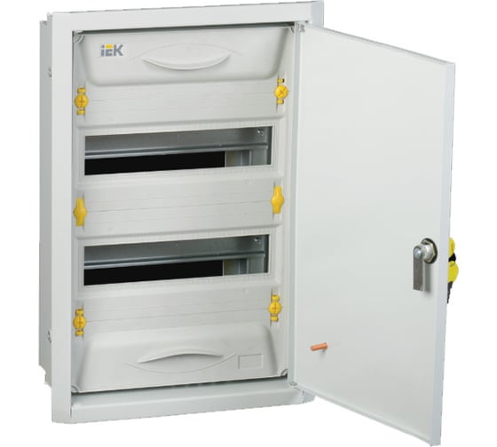 Металлический корпус IEK ЩРв-24зк-1 36, IP31, UNIVERSAL MKM12-V-24-31-ZK-U 1
