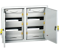 Металлический корпус IEK ЩРв-2x24зк-1 36 IP31 UNIVERSAL MKM12-V-2x24-31-ZK-U