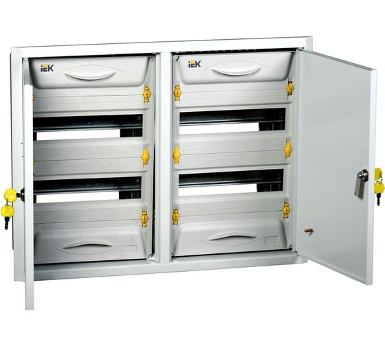 Металлический корпус IEK ЩРв-2x24зк-1 36 IP31 UNIVERSAL MKM12-V-2x24-31-ZK-U