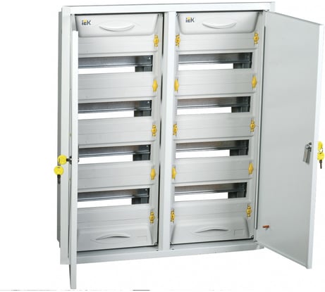 Металлический корпус IEK ЩРв-2x48зк-1 36 IP31 UNIVERSAL MKM12-V-2x48-31-ZK-U
