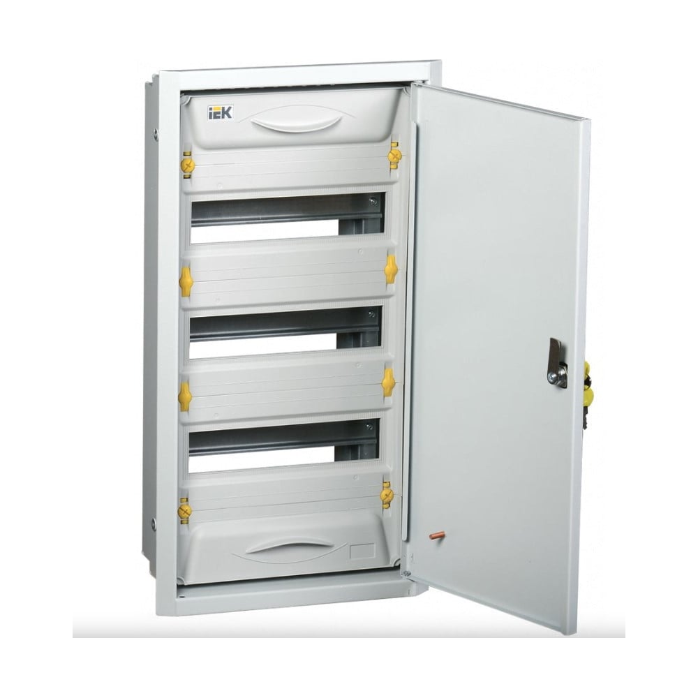 Металлический корпус IEK ЩРв-36з-1 36 IP31 UNIVERSAL MKM12-V-36-31-Z-U ...