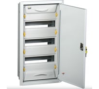 Металлический корпус IEK ЩРв-36з-1 36 IP31 UNIVERSAL MKM12-V-36-31-Z-U