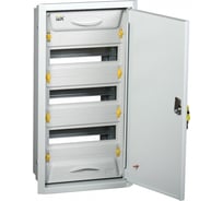 Металлический корпус IEK ЩРв-36зк-1 36 IP31 UNIVERSAL MKM12-V-36-31-ZK-U