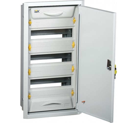 Металлический корпус IEK ЩРв-36зк-1 36 IP31 UNIVERSAL MKM12-V-36-31-ZK-U