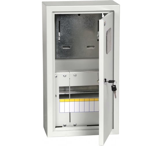 Металлический корпус IEК ЩУРн-1/9зо-1 38 УХЛ3 IP31 MKM24-N-09-31-ZO