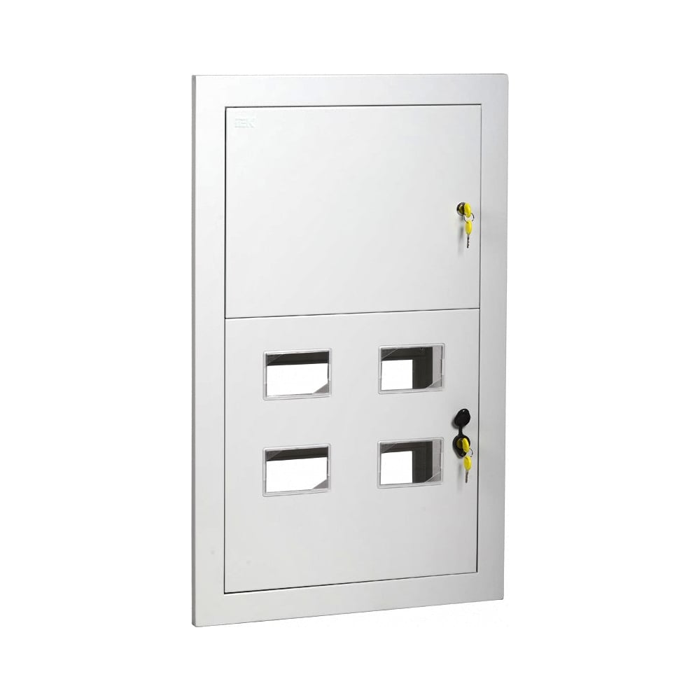 Металлический корпус IEK ЩЭ-4-2 36 УХЛ3 IP30 IND-MKM12-04-30 - выгодная ...