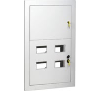 Металлический корпус IEK ЩЭ-4-2 36 УХЛ3 IP30 IND-MKM12-04-30