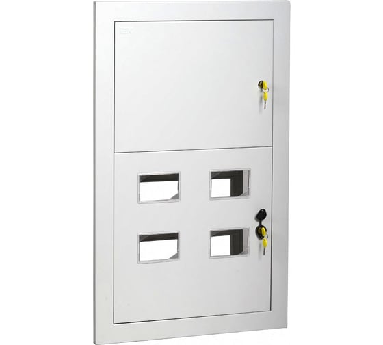 Металлический корпус IEK ЩЭ-4-2 36 УХЛ3 IP30 IND-MKM12-04-30