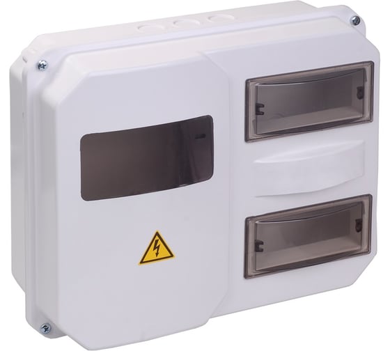 Корпус IEK, пластиковый, ЩУРн-П 1/12, IP55, ИЭК, MSP112-1-55