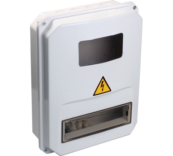 Корпус IEK, пластиковый, ЩУРн-П 3/10, IP55, ИЭК, MSP310-3-55