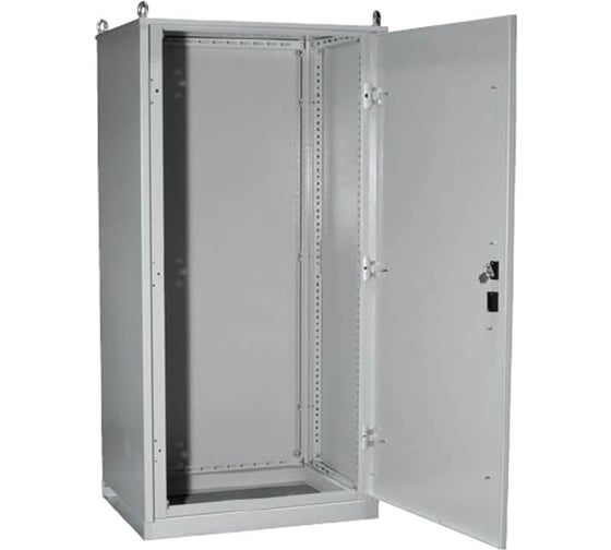 Металлический корпус IEK КСРМ, 18.6.Х, 1800x600мм, место 3 дверь, задняя стенка YKM30-M3-186-36 1