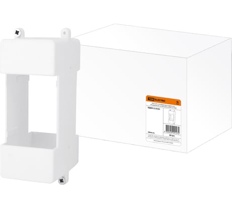 Бокс TDM ELECTRIC для опломбировки модульного оборудования на DIN-рейке БОМ 1/2 SQ0913-0101