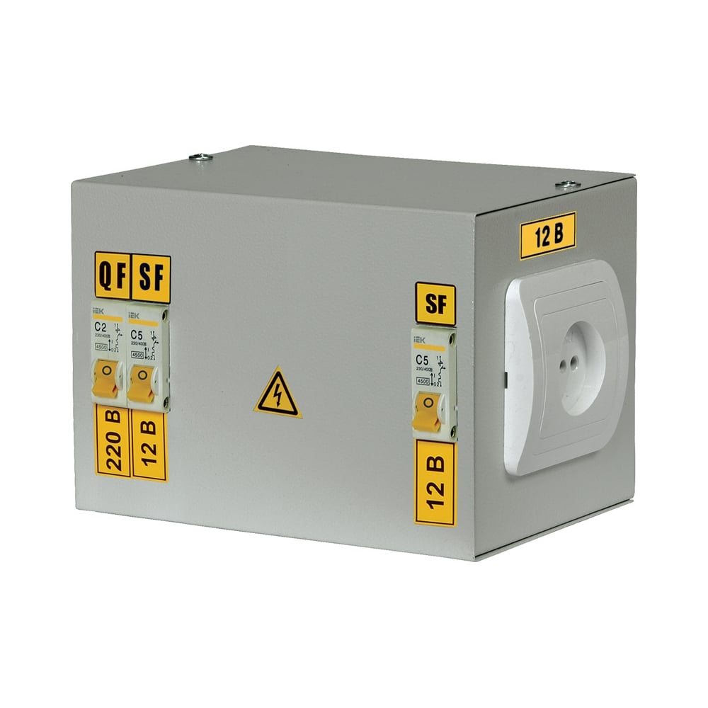 Трансформатор IEK ЯТП 0.25, 220/12B, ИЭК, MTT12-012-0250 - выгодная ...