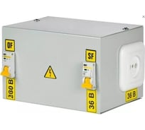 Трансформатор IEK ЯТП 0.25, 220/36B, ИЭК, MTT12-036-0250