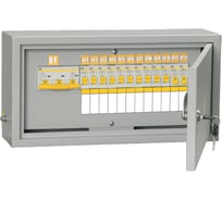 Щит IEK ОЩВ-3-63-12-0 ВВ63А, 12x16А, IP31, ИЭК MSM10-3N-12-31