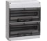 Щит IEK ЩРн-П-24 КМПн 2/24 прозрачная дверца, IP66, белый, ИЭК MKP73-N-24-66 1