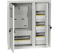 Щит IEK ЩУРв-3/30зо IP30, ИЭК MKM35-V-30-31-1-ZO