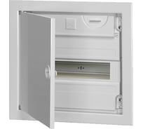 Щиток IEK ЩРв-П-14 КМПв4/14 металлическая дверца, IP30, белый, ИЭК MKP54-V-14-30-01