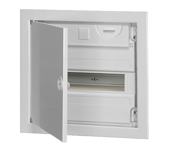Щиток IEK ЩРв-П-14 КМПв4/14 металлическая дверца, IP30, белый, ИЭК MKP54-V-14-30-01 1
