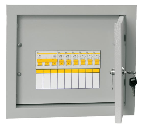 Распределительный щиток IEK УОЩВ-3-63-6-0 36 УХЛ4, IP31 MSM10-3V-06-31 1