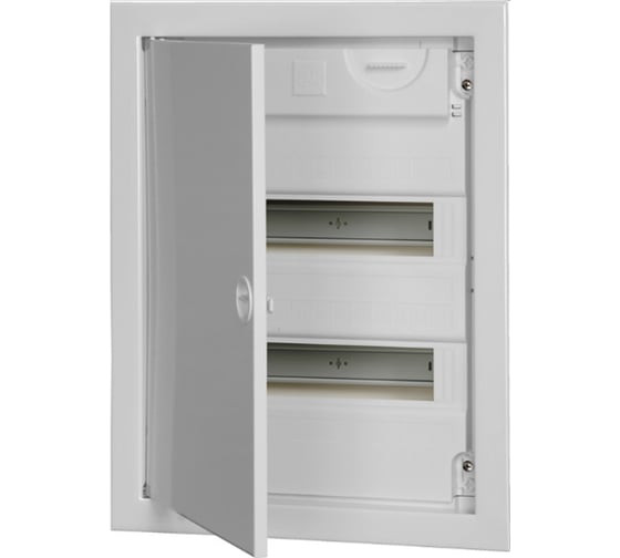 Щиток IEK ЩРв-П-28 КМПв4/28 металлическая дверца, IP30, белый, ИЭК MKP54-V-28-30-01 1