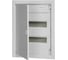Щиток IEK ЩРв-П-28 КМПв4/28 металлическая дверца, IP30, белый, ИЭК MKP54-V-28-30-01 1