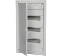 Щиток IEK ЩРв-П-42 КМПв4/42 металлическая дверца, IP30, белый, ИЭК MKP54-V-42-30-01