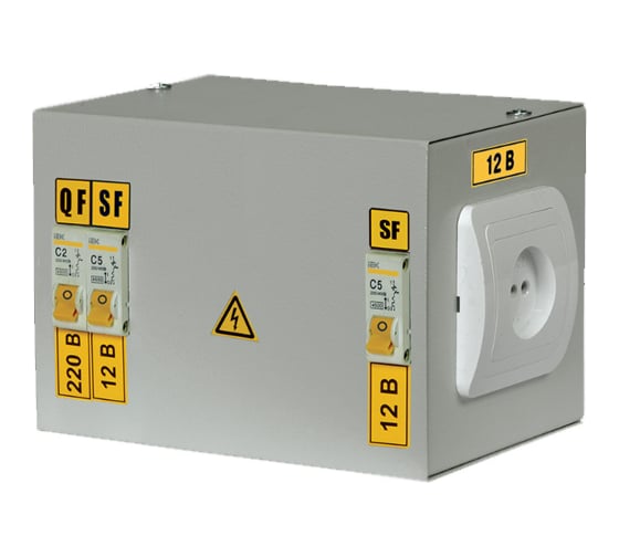 Ящик IEK ЯТП-220/24/0.25 с автоматами MTT12-024-0250 1