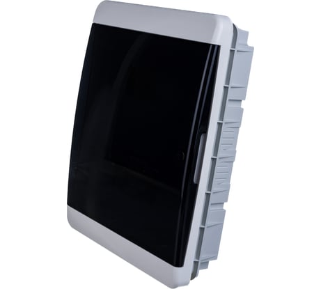 Встраиваемый щит Tekfor 24 модуля, IP41, прозрачная черная дверца BVK 40-24-1 01-02-041