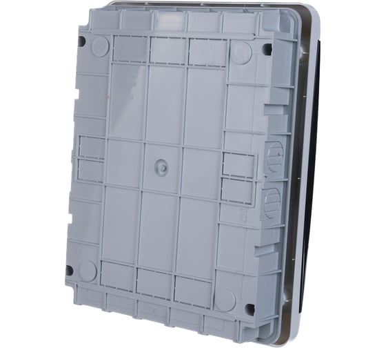 Встраиваемый щит Tekfor 24 модуля, IP41, прозрачная черная дверца BVK 40-24-1 01-02-041