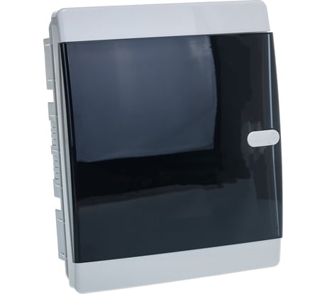 Встраиваемый щит Tekfor 18 модулей, IP41, прозрачная черная дверца CVK 40-18-1 01-05-007