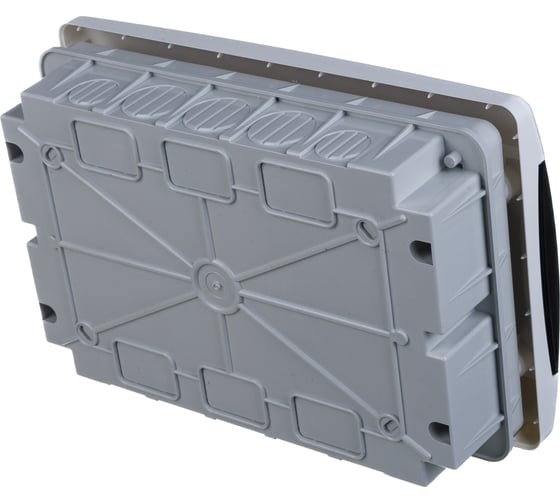 Встраиваемый щит Tekfor 12 модулей, IP41, прозрачная черная дверца CVK 40-12-1 01-05-005