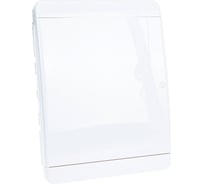 Встраиваемый щит Tekfor 24 модуля, IP41, непрозрачная белая дверца BVN 40-24-1 01-02-045