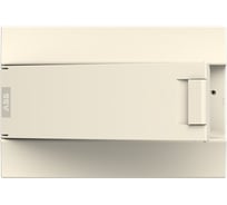 Настенный бокс ABB, Mistral41, 18М, непрозрачная дверь, без клемм, белый 1SPE007717F0810