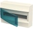 Настенный бокс ABB Mistral41, 18М, зеленая дверь, без клемм, белый 1SPE007717F0820 3