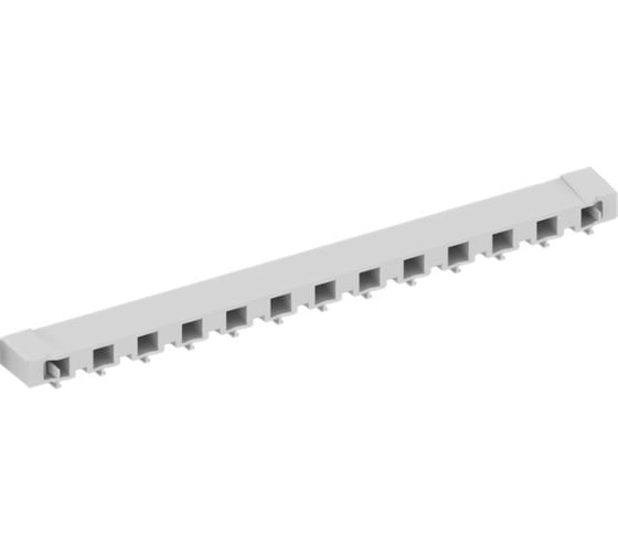Бокс в нишу ABB Mistral41, 18М, прозрачная дверь, с клеммами, белый 1SLM004101A2204