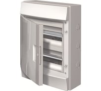 Навесной распределительный щит ABB ЩРн-П-24, пластиковый, непрозрачная дверь, IP65, Mistral65, серый 1SL1104A00