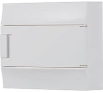 Настенный бокс ABB Mistral41, 12М, непрозрачная дверь, с клеммами, белый 1SPE007717F9972