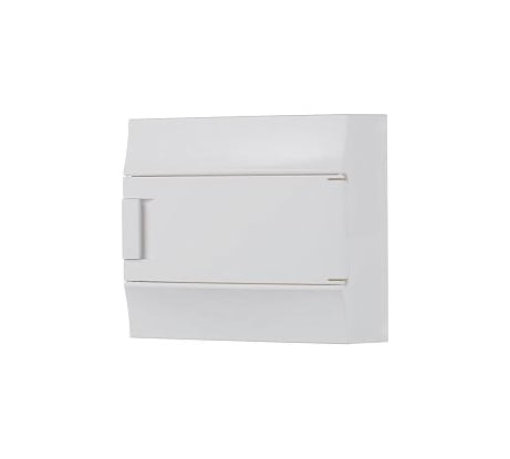 Настенный бокс ABB Mistral41, 12М, непрозрачная дверь, с клеммами, белый 1SPE007717F9972