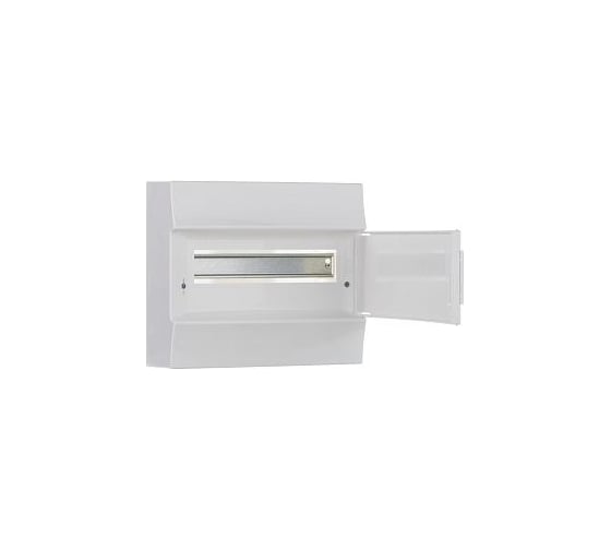 Настенный бокс ABB Mistral41, 12М, непрозрачная дверь, с клеммами, белый 1SPE007717F9972