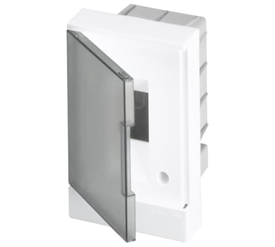 Бокс в нишу ABB, 12М, белая дверь, Basic E, с клеммами 1SZR004002A1104