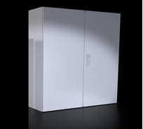 Шкаф навесной Tekpan DM Medium New 800x600x300 мм. двухстворчатая дверь TP 258632